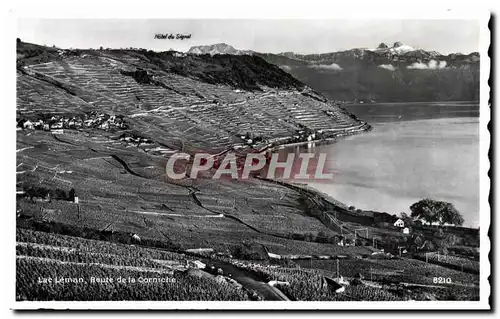 Cartes postales Lac Leman Reute de la Corniche