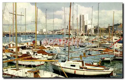 Cartes postales LEs Sables d Olonne Le Port de yachting Bateaux