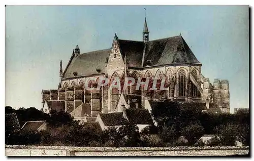 Cartes postales Clery la Basilique