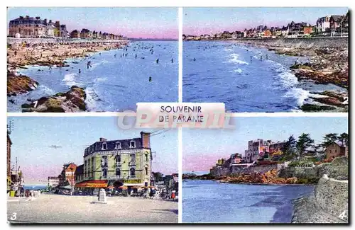 Cartes postales Souvenir De Parame