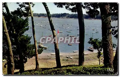 Ansichtskarte AK Dinard Cote D Emeraude La Bale de la Vicomte La Rance