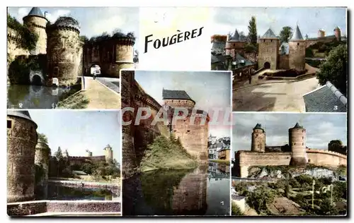 Cartes postales Fougeres