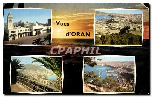 Cartes postales Vues d Oran