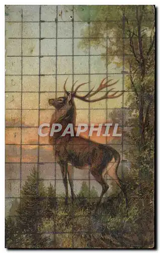 Cartes postales Biche Cerf