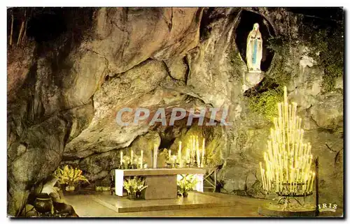 Cartes postales Lourdes La Grotte Miraculeuse