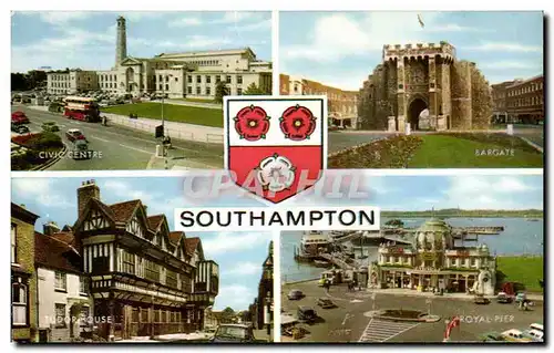 Cartes postales Southampton