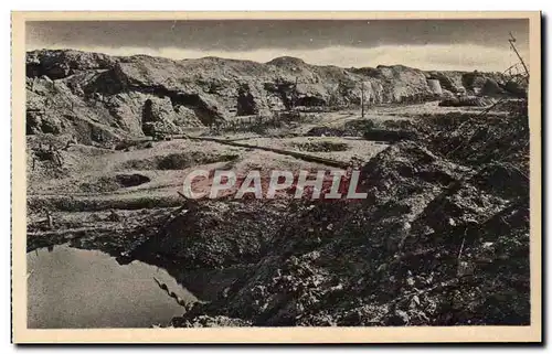 Cartes postales Les Ruines De la Grande Guerre Env De Verdun Fort De Douaumont Militaria