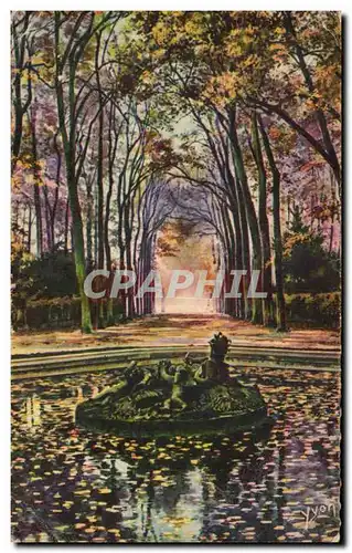 Ansichtskarte AK Splendeurs Et Charmes De Versailles Les jardins Bassin de ceres Allee de l ete