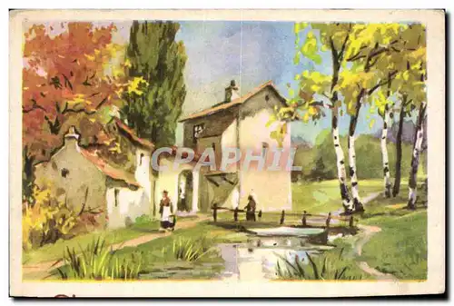 Cartes postales Maison