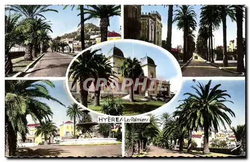 Cartes postales Hyere les Palmiers