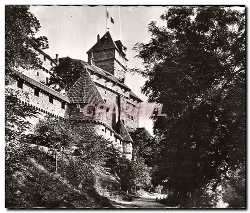 Cartes postales Haut Koenigsbourg L Entree