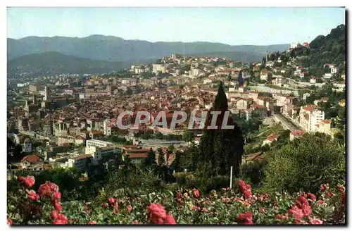 Ansichtskarte AK Cote D Azur Grasse Vue Generale