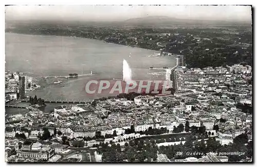 Cartes postales Geneve Vue Panoramicue