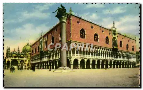 Cartes postales Venezia Palazzo Ducale Le Palais Ducat Doge s Place Der Dogenpalast