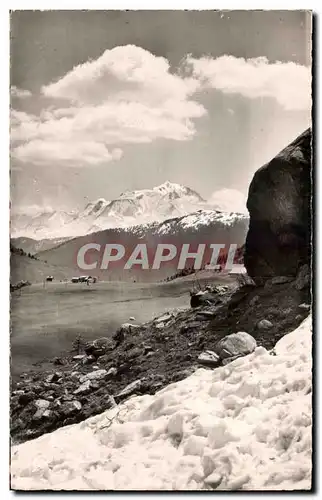 Ansichtskarte AK Col des Aravis le Mont Blanc