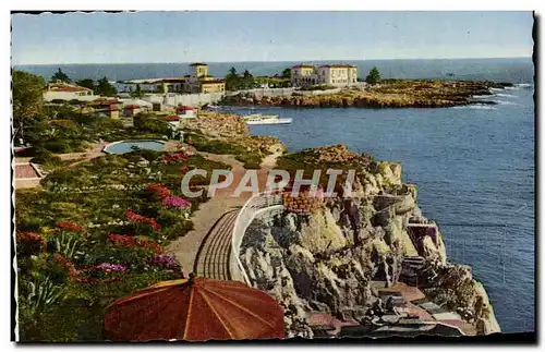 Cartes postales Cap d Antibes La Pointe du Cap