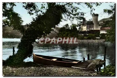 Cartes postales Le Lac d Annecy Le Chateau de Duingt