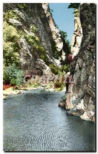 Ansichtskarte AK Amelie Les bains Les Gorges du Mondony