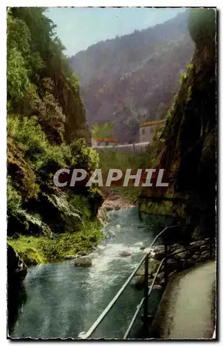 Cartes postales Amelie Les bains Gorges de Mondony