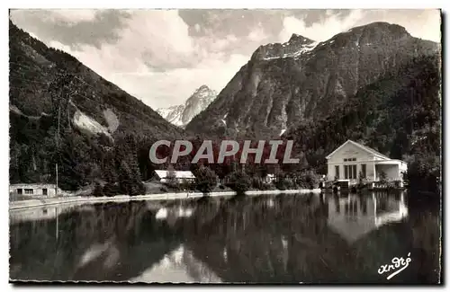 Ansichtskarte AK Les Belles Alpes Francaises Environs de La Ferriere d Allevard Usine electrique Fond de France e