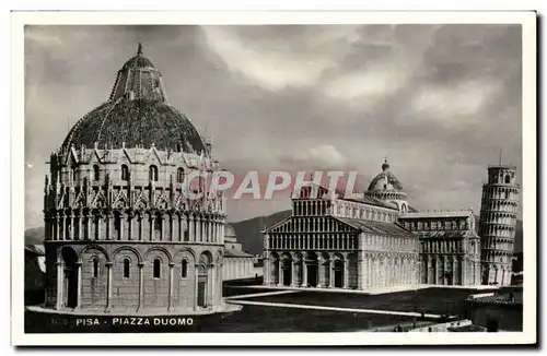 Cartes postales Pisa Piazza Duomo