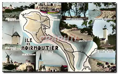 Cartes postales Noirmoutier