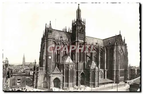 Cartes postales Metz La Cathedrale