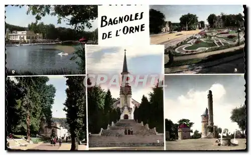 Cartes postales Bagnoles de l Orne