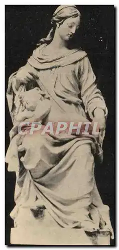 Cartes postales Sculpture maternite