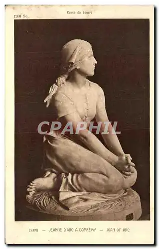 Cartes postales Jeanne D Arc A Domremy Joan of Arc