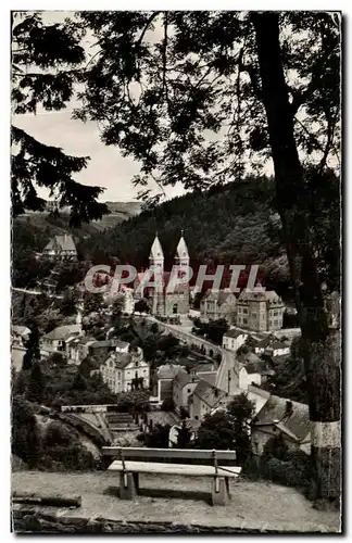 Cartes postales Clervaux Vue generale Luxembourg