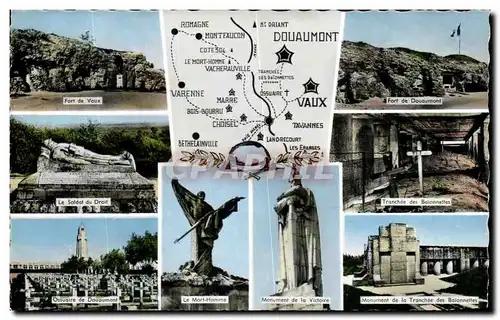 Cartes postales Verdun Et Les Champs De Bataille