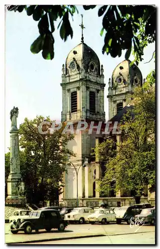 Moderne Karte Dax La belle Cathedrale avec ses deux Tours