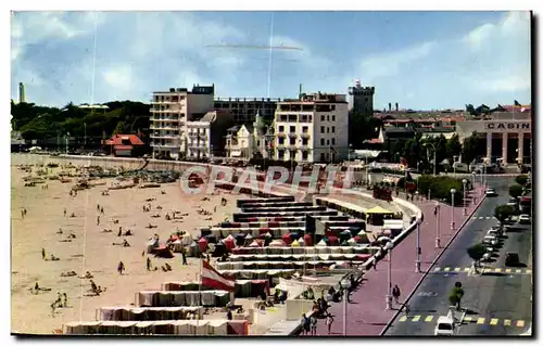 Cartes postales Les Sables D Olonne La plage et le casino