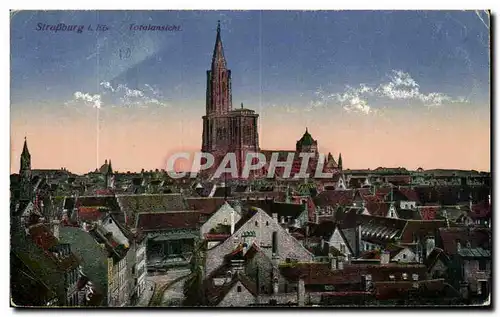 Cartes postales Strassburg Totalansicht