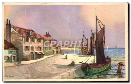 Cartes postales Bateau Port