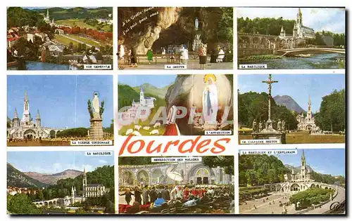 Cartes postales Lourdes