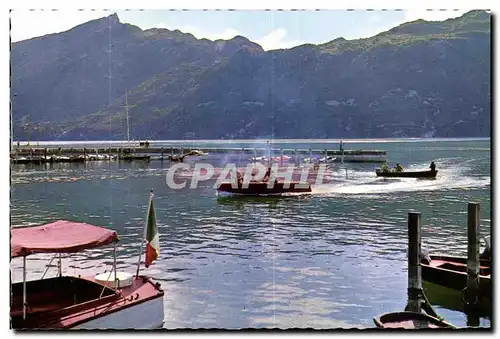 Cartes postales Aix les Bains Bassin du Grand Port et la Dent du Chat