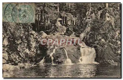 Ansichtskarte AK Environs de Gerardmer La Cascade du saut des cuves