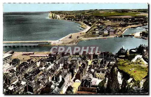 Cartes postales Le Treport et Mers Vue generale