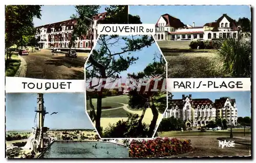 Cartes postales Le Touquet Paris Plage