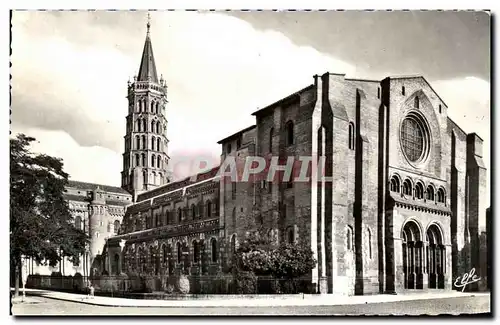 Ansichtskarte AK Toulouse La Ville Rose Basilique Saint Sernin