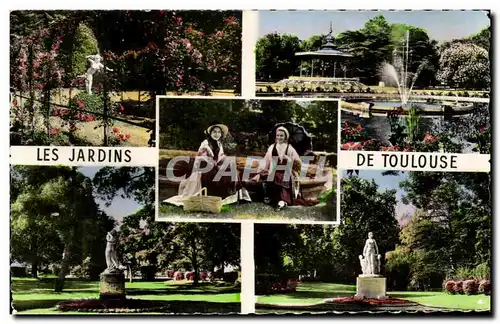 Cartes postales Les Jardins de Toulouse