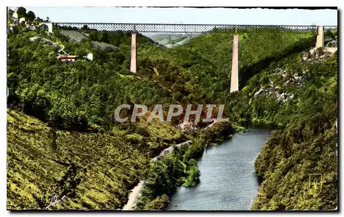 Cartes postales Le Viaduc des Fades