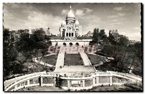 Cartes postales Paris La Basilique du Sacre Coeur de Montmartre