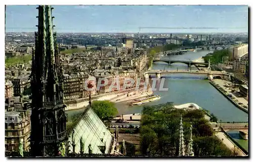 Cartes postales Paris La Fleche de Notre Dame