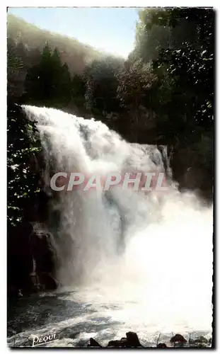 Cartes postales Franche Comte Le Saut du Doubs Hauteur 27 metres