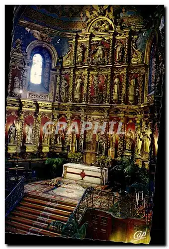 Cartes postales Saint Jean De Luz Eglise Ou eut lieu le mariage de Louis XIV et de I Infante d Espagne Marie The