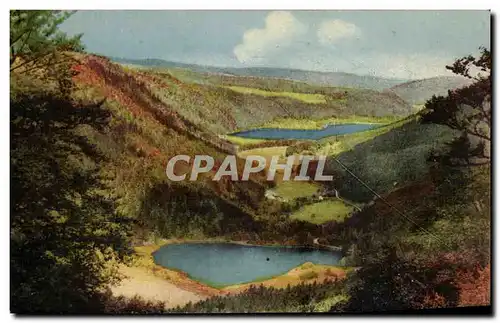 Cartes postales Env de Gerardmer La Vallee des Lacs