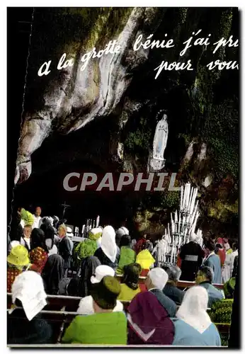 Cartes postales Lourdes La Grotte de I Immaculee Conception The Grotto of the Immaculate Conception Die Grotte d